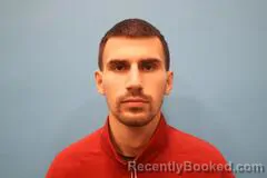 Mugshot of Daniel Georgiou booked in Kendall County, Texas on May 22, 2026