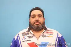 Mugshot of Angel Ramirez booked in Kendall County, Texas on May 22, 2026