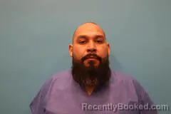 Mugshot of Brian Acosta booked in Kendall County, Texas on May 23, 2026