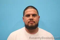 Mugshot of Aaron Ruiz booked in Kendall County, Texas on May 23, 2026