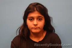 Mugshot of Arely Prado-Cano booked in Kendall County, Texas on May 23, 2026