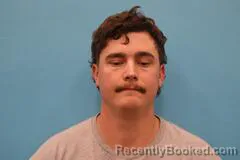 Mugshot of Seth Robinson booked in Kendall County, Texas on May 24, 2026