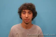 Mugshot of Mason Burlew booked in Kendall County, Texas on May 24, 2026