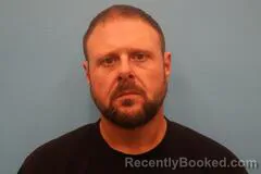 Mugshot of Darrell Beadle booked in Kendall County, Texas on May 26, 2026