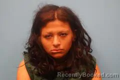Mugshot of Ruby Avila booked in Kendall County, Texas on May 28, 2026