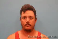 Mugshot of David Lightfoot booked in Kendall County, Texas on May 28, 2026