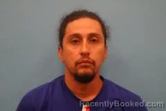 Mugshot of Lino Gutierrez booked in Kendall County, Texas on May 29, 2026