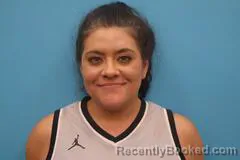 Mugshot of Ashley Salas booked in Kendall County, Texas on May 31, 2026