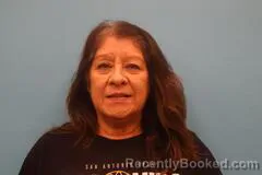 Mugshot of Anita Salas booked in Kendall County, Texas on May 31, 2026