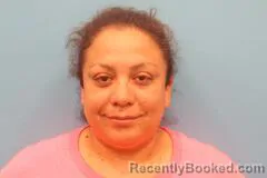 Mugshot of Vanessa Garcia booked in Kendall County, Texas on May 31, 2026