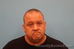 Mugshot of Sam Crossland booked in Kendall County, Texas on May 31, 2026