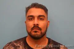 Mugshot of Jean Carlos Lumbi-Gamez booked in Kendall County, Texas on May 31, 2026