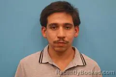 Mugshot of Damien Vasquez booked in Kendall County, Texas on June 1, 2026