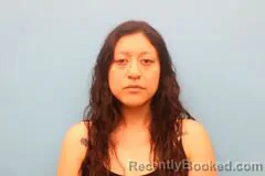 Mugshot of Angelica Olvera booked in Kendall County, Texas on June 1, 2026