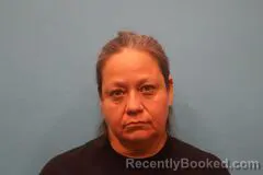Mugshot of Cynthia Valdez booked in Kendall County, Texas on June 1, 2026