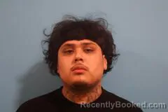 Mugshot of Isaac Vasquez booked in Kendall County, Texas on June 2, 2026