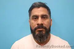 Mugshot of Kenneth Arreola booked in Kendall County, Texas on June 2, 2026