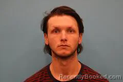 Mugshot of Grayson Goss booked in Kendall County, Texas on June 3, 2026
