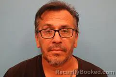 Mugshot of Roger Martinez booked in Kendall County, Texas on June 4, 2026