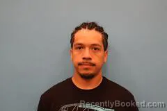 Mugshot of Alan De La Paz booked in Kendall County, Texas on June 5, 2026