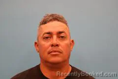 Mugshot of Octavio Cera booked in Kendall County, Texas on June 7, 2026