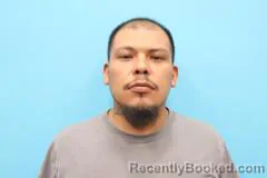 Mugshot of Edgar Alonzo booked in Kendall County, Texas on June 7, 2026