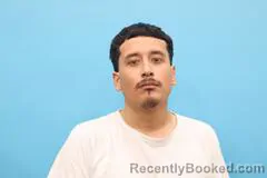 Mugshot of Elijah Villalobos booked in Kendall County, Texas on June 8, 2026