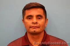 Mugshot of Julio De leon Galindo booked in Kendall County, Texas on June 8, 2026