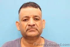 Mugshot of Salvador Berumen booked in Kendall County, Texas on June 9, 2026