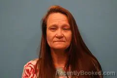Mugshot of Kimberly Aldridge booked in Kendall County, Texas on June 11, 2026