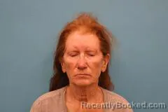 Mugshot of Bonnie Kuebel-Stafford booked in Kendall County, Texas on June 11, 2026