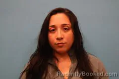 Mugshot of Clementina Sosa booked in Kendall County, Texas on June 11, 2026