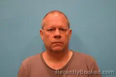 Mugshot of David Knollhoff booked in Kendall County, Texas on June 11, 2026