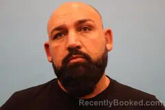 Mugshot of Ionel Ragman booked in Kendall County, Texas on June 13, 2026