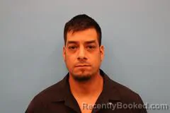 Mugshot of Zachery Herrera booked in Kendall County, Texas on June 13, 2026