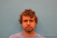 Mugshot of Ryan Mitchell booked in Kendall County, Texas on June 14, 2026