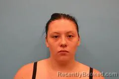 Mugshot of Ava Strickland booked in Kendall County, Texas on June 14, 2026