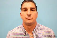 Mugshot of Mitchell McDermid booked in Kendall County, Texas on June 25, 2026
