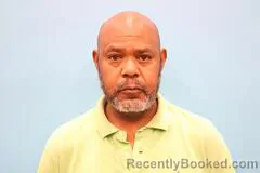 Mugshot of Cardo Chapman booked in Kendall County, Texas on June 26, 2026