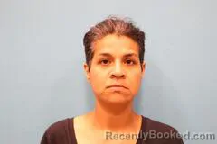 Mugshot of Korrynne Quintanilla booked in Kendall County, Texas on June 26, 2026