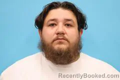 Mugshot of Joseph Garcia booked in Kendall County, Texas on June 26, 2026