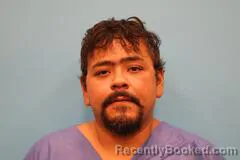 Mugshot of Francisco Ureste booked in Kendall County, Texas on June 28, 2026