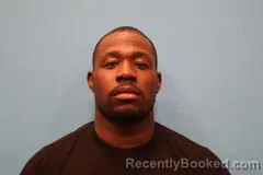 Mugshot of Jamarcus Johnson booked in Kendall County, Texas on June 30, 2026