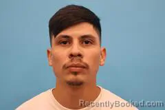 Mugshot of Pablo Luna Garza booked in Kendall County, Texas on July 1, 2026
