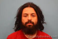 Mugshot of Timothy Espinosa booked in Kendall County, Texas on July 2, 2026
