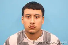 Mugshot of Daniel Balderas booked in Kendall County, Texas on July 2, 2026