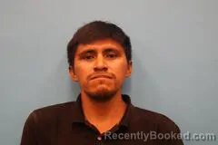 Mugshot of Jose Juarez Araujo booked in Kendall County, Texas on July 3, 2026