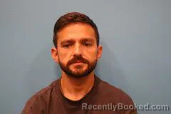 Mugshot of Lance Manchester booked in Kendall County, Texas on July 4, 2026
