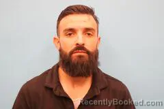 Mugshot of John Varella booked in Kendall County, Texas on July 5, 2026