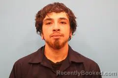 Mugshot of Reece Rodriguez booked in Kendall County, Texas on July 5, 2026